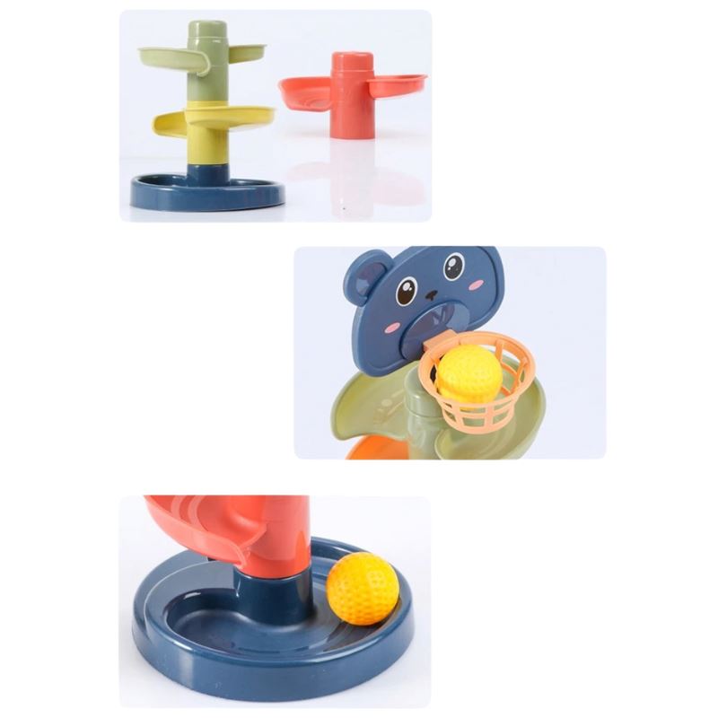 Brinquedo Cestinha de Montar Para Crianças Bambino