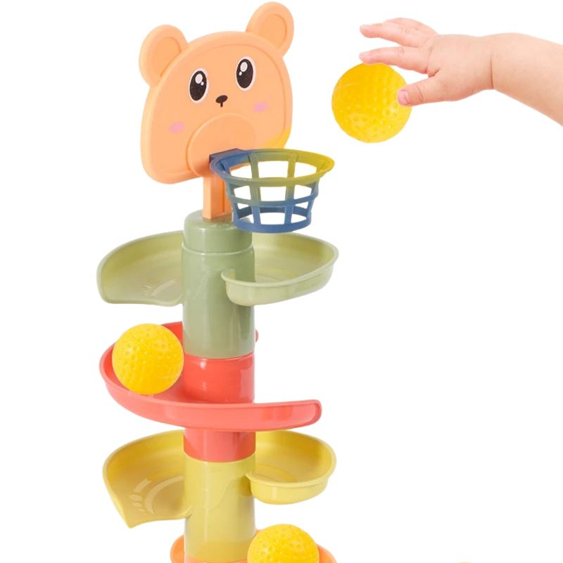 Brinquedo Cestinha de Montar Para Crianças Bambino