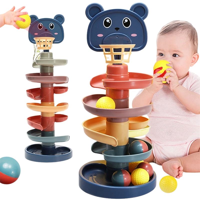 Brinquedo Cestinha de Montar Para Crianças Bambino