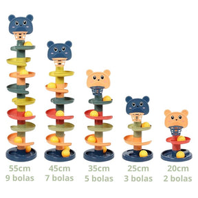 Brinquedo Cestinha de Montar Para Crianças Bambino