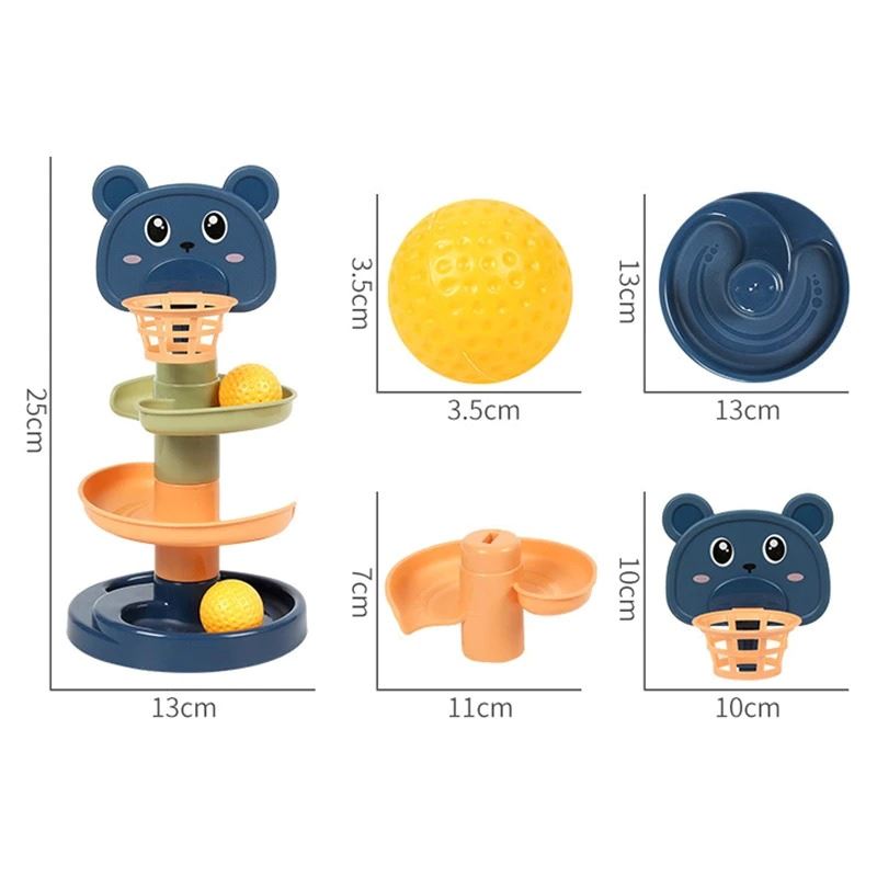 Brinquedo Cestinha de Montar Para Crianças Bambino