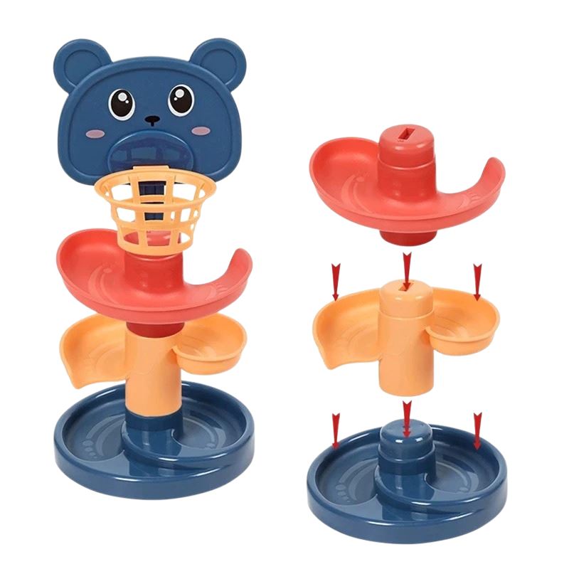 Brinquedo Cestinha de Montar Para Crianças Bambino