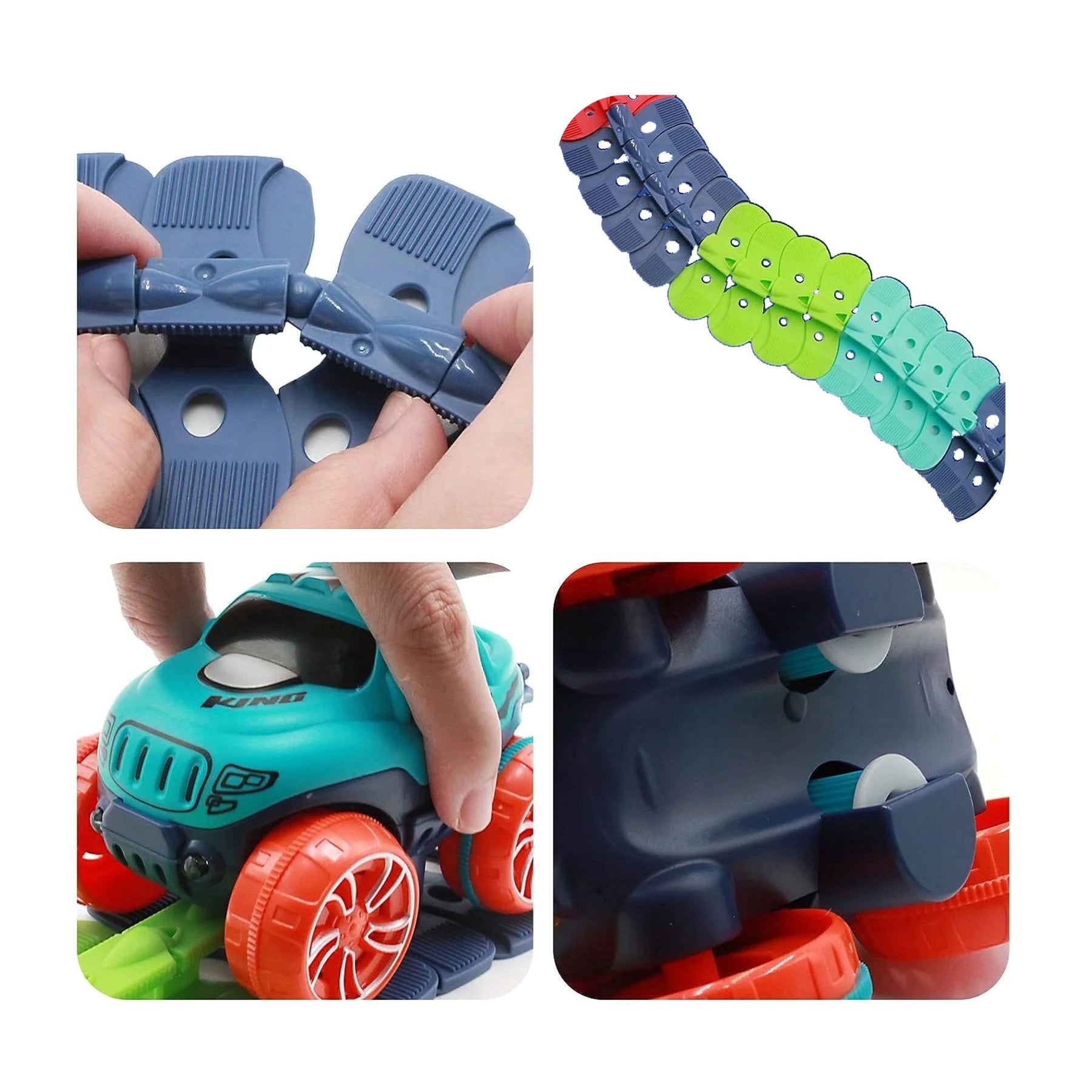 Brinquedo Estrada Moldável Infantil Bambino