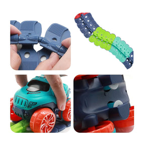 Brinquedo Estrada Moldável Infantil Bambino