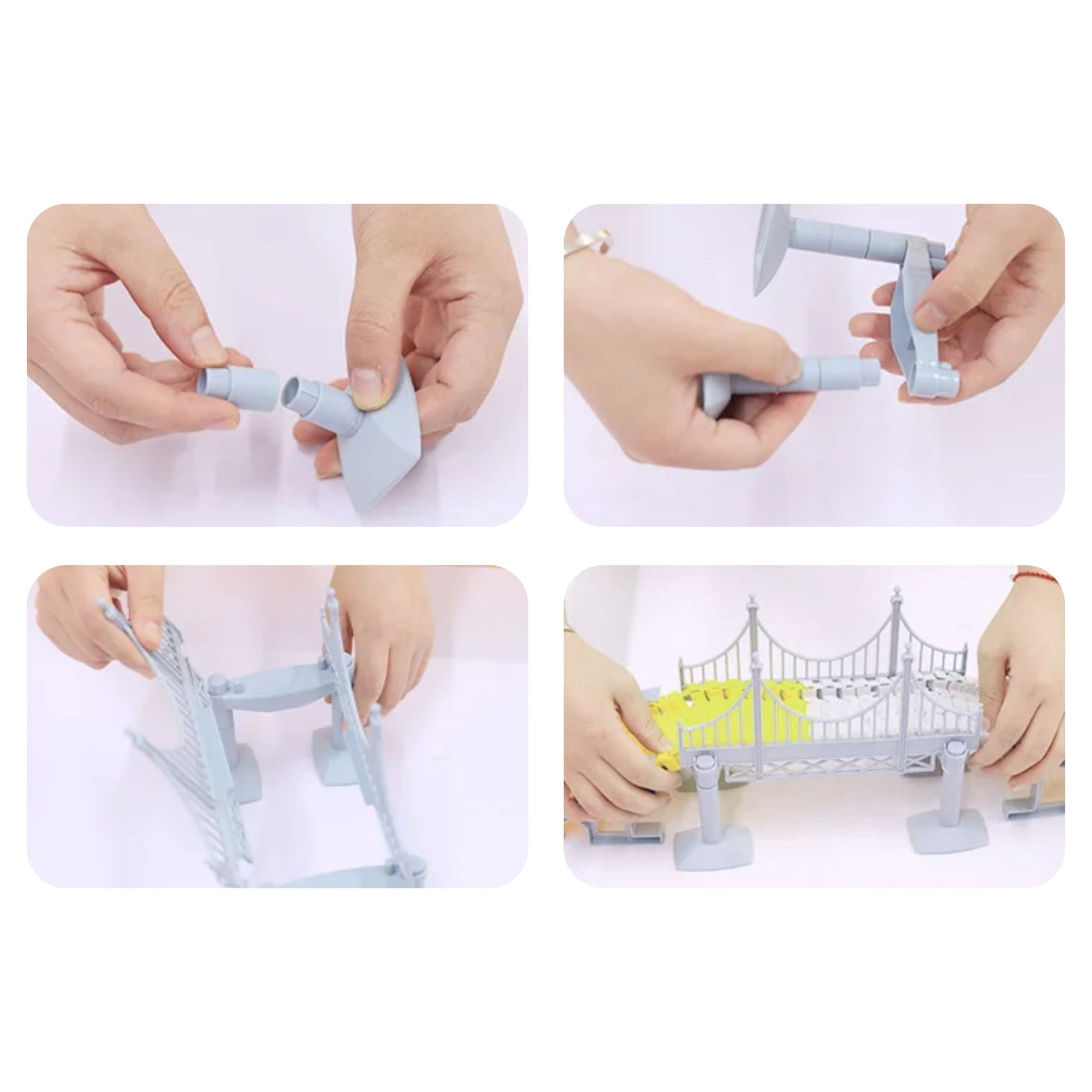 Brinquedo de Construção de Estradas Infantil Bambino