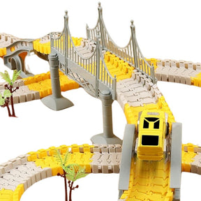 Brinquedo de Construção de Estradas Infantil Bambino