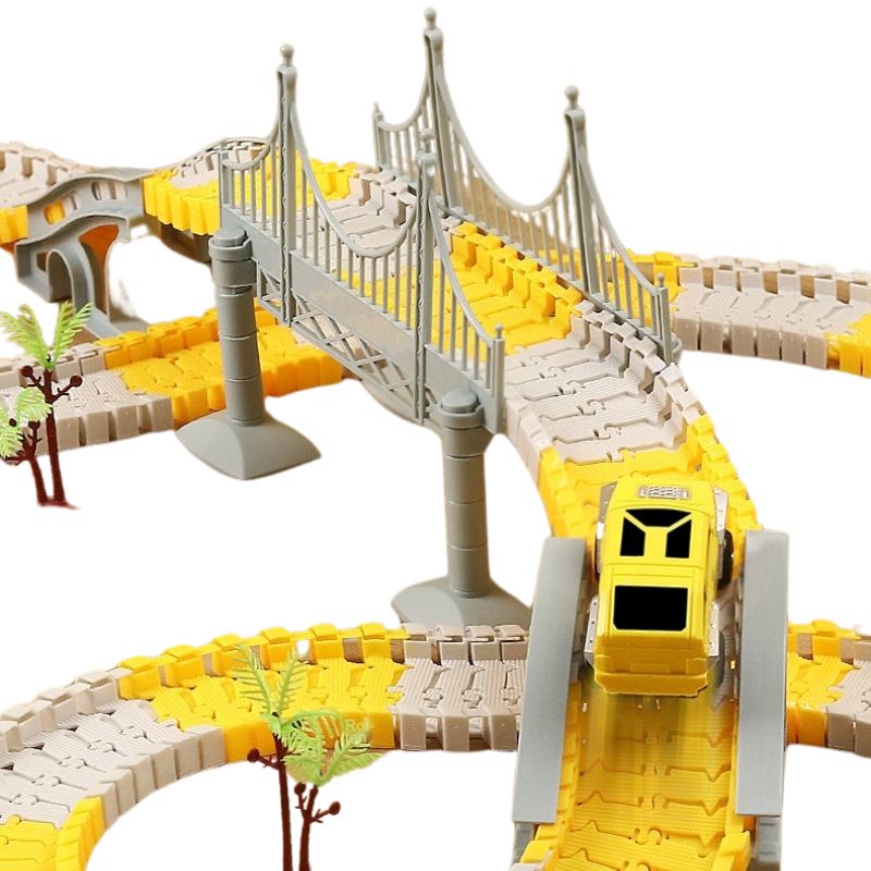 Brinquedo de Construção de Estradas Infantil Bambino