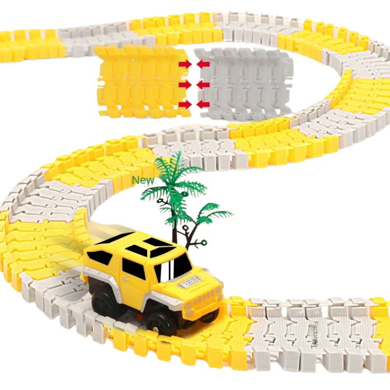 Brinquedo de Construção de Estradas Infantil Bambino