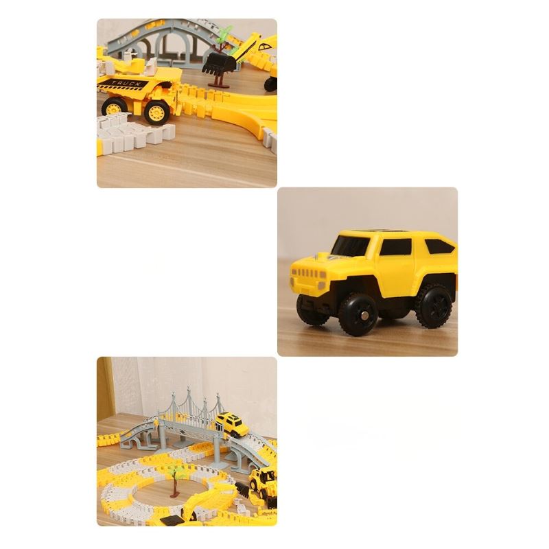 Brinquedo de Construção de Estradas Infantil Bambino
