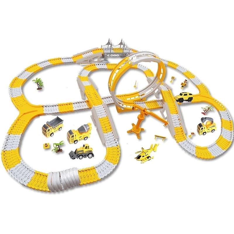 Brinquedo de Construção de Estradas Infantil Bambino