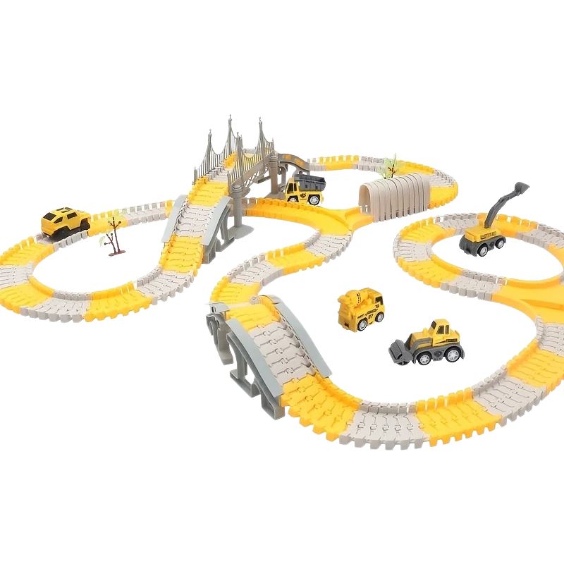 Brinquedo de Construção de Estradas Infantil Bambino