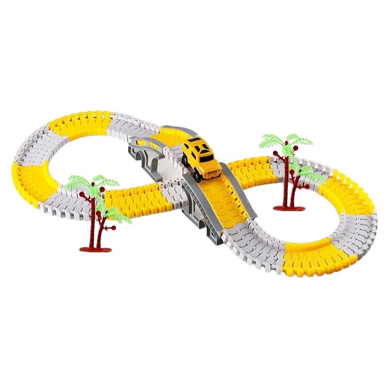 Brinquedo de Construção de Estradas Infantil Bambino
