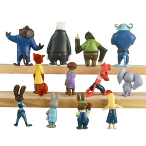 Brinquedos Zootopia Coleção Completa