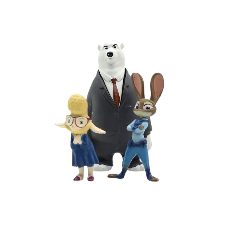 Brinquedos Zootopia Coleção Completa