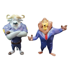 Brinquedos Zootopia Coleção Completa