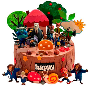 Brinquedos Zootopia Coleção Completa