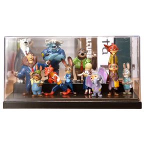 Brinquedos Zootopia Coleção Completa