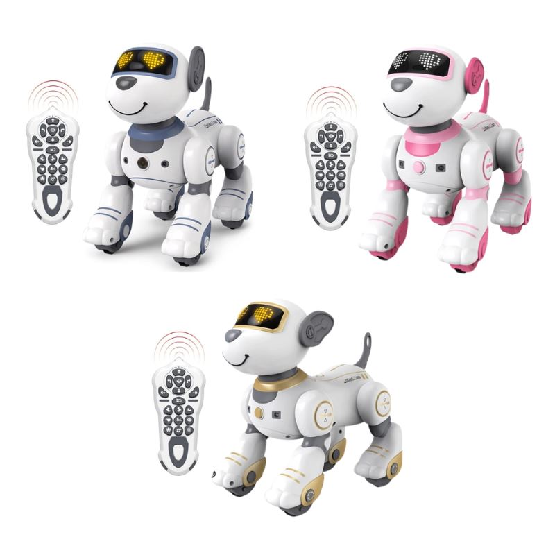 Brinquedo Cachorro Robô Bambino