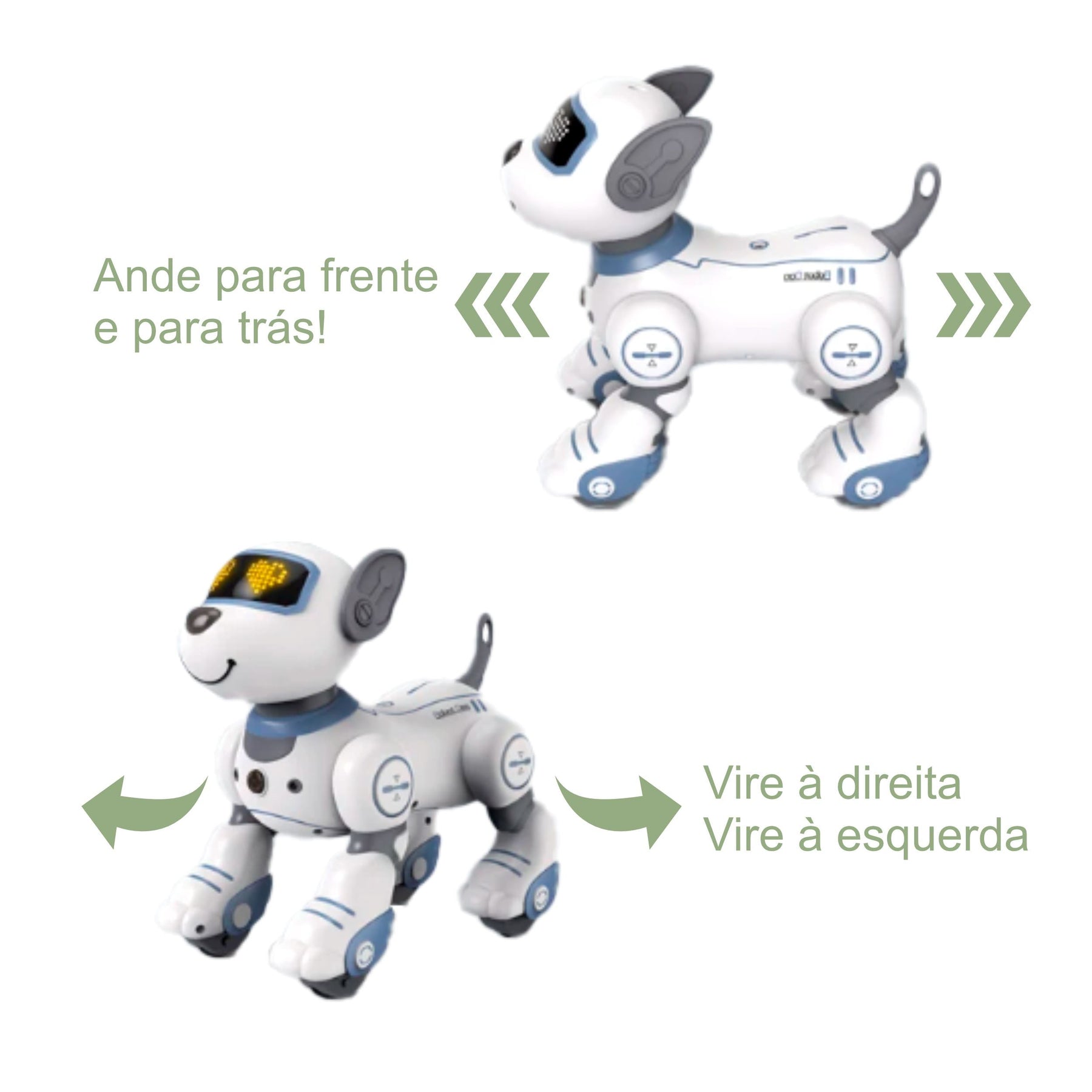 Brinquedo Cachorro Robô Bambino