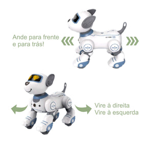 Brinquedo Cachorro Robô Bambino