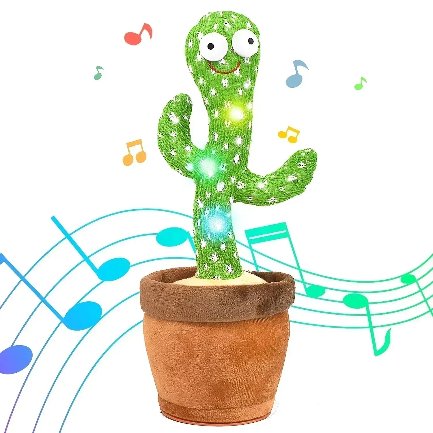 Cacto Dançarino Musical e Balançante - Diversão Garantida