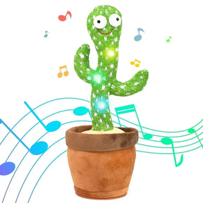 Cacto Dançarino Musical e Balançante - Diversão Garantida