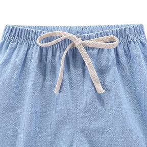 Calção Infantil Minimalista - Conforto e Estilo para Meninos no Verão