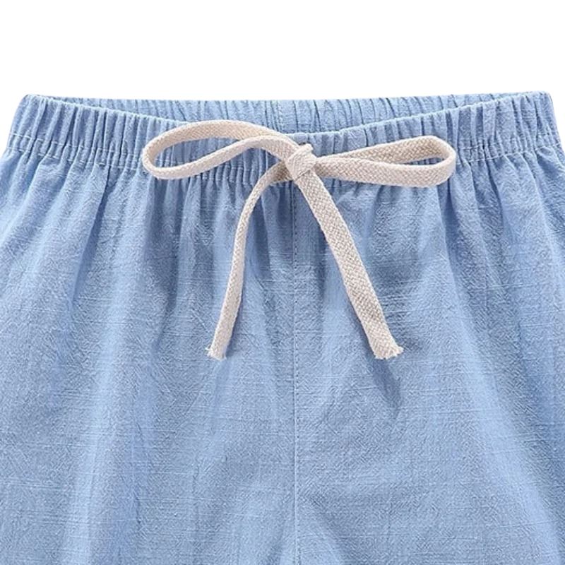 Calção Infantil Minimalista - Conforto e Estilo para Meninos no Verão