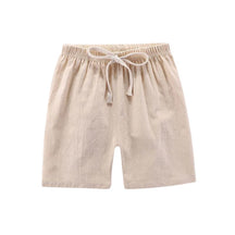 Calção Infantil Minimalista - Conforto e Estilo para Meninos no Verão
