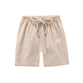 Calção Infantil Minimalista - Conforto e Estilo para Meninos no Verão