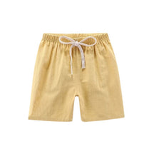 Calção Infantil Minimalista - Conforto e Estilo para Meninos no Verão