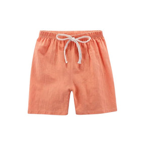 Calção Infantil Minimalista - Conforto e Estilo para Meninos no Verão