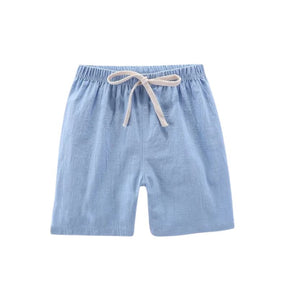 Calção Infantil Minimalista - Conforto e Estilo para Meninos no Verão