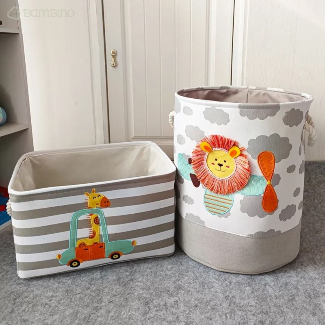 Cesta Guarda Brinquedos Bambino