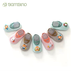 Sapatilha Zoo Recém Nascido Bambino