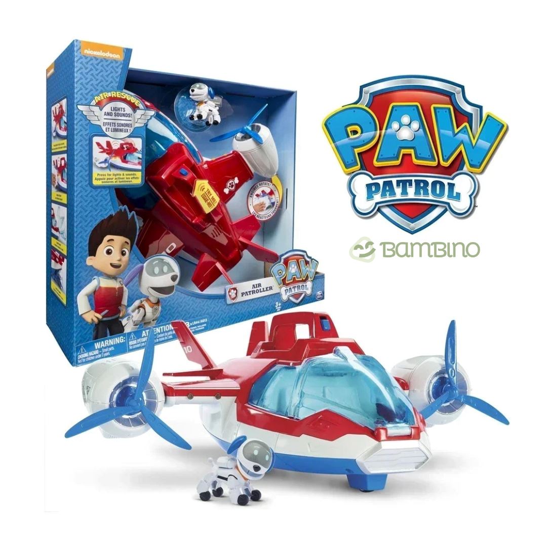 Avião de Resgate da Patrulha Canina