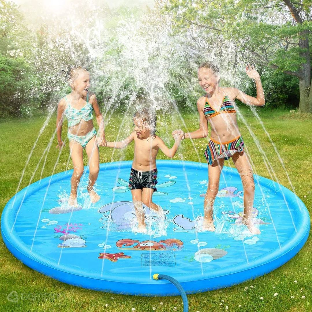 Piscina Esteira com Chafariz Infantil Bambino