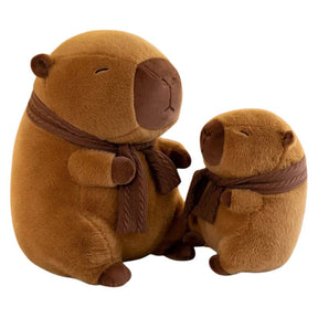 Capivara de Pelúcia com Cachecol