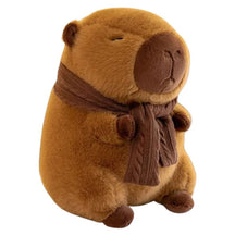 Capivara de Pelúcia com Cachecol