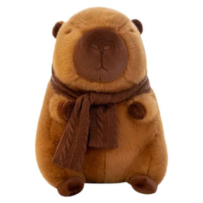 Capivara de Pelúcia com Cachecol