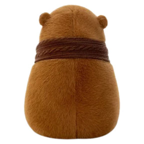 Capivara de Pelúcia com Cachecol
