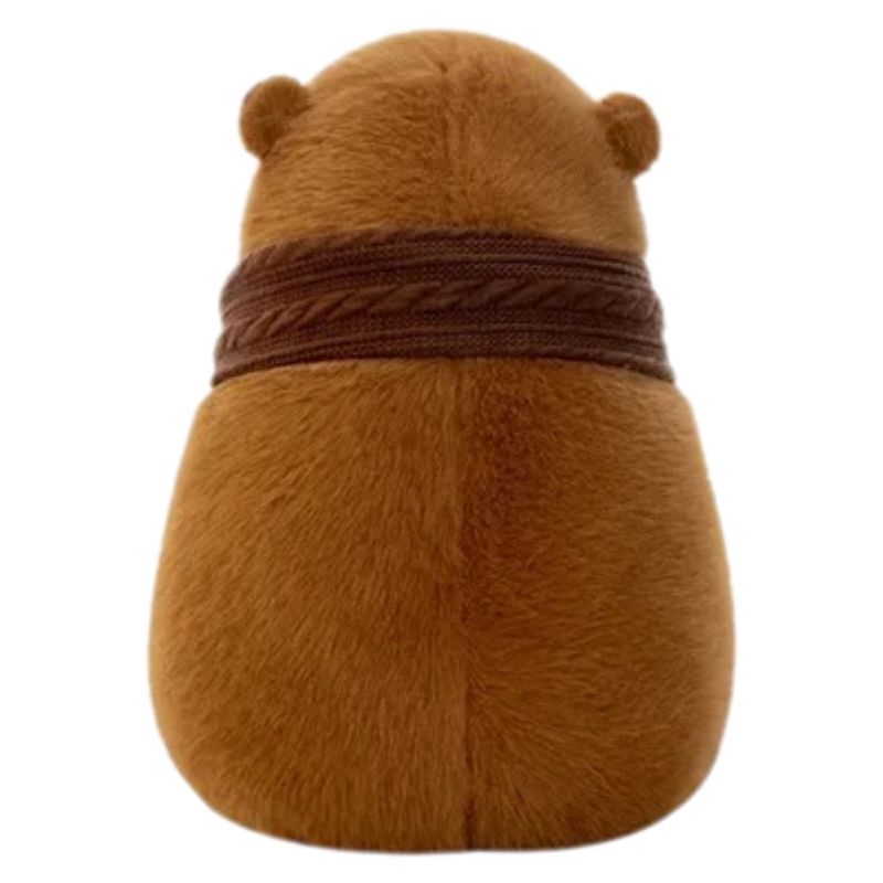 Capivara de Pelúcia com Cachecol