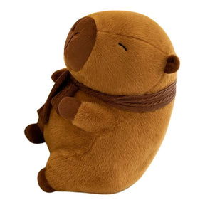 Capivara de Pelúcia com Cachecol