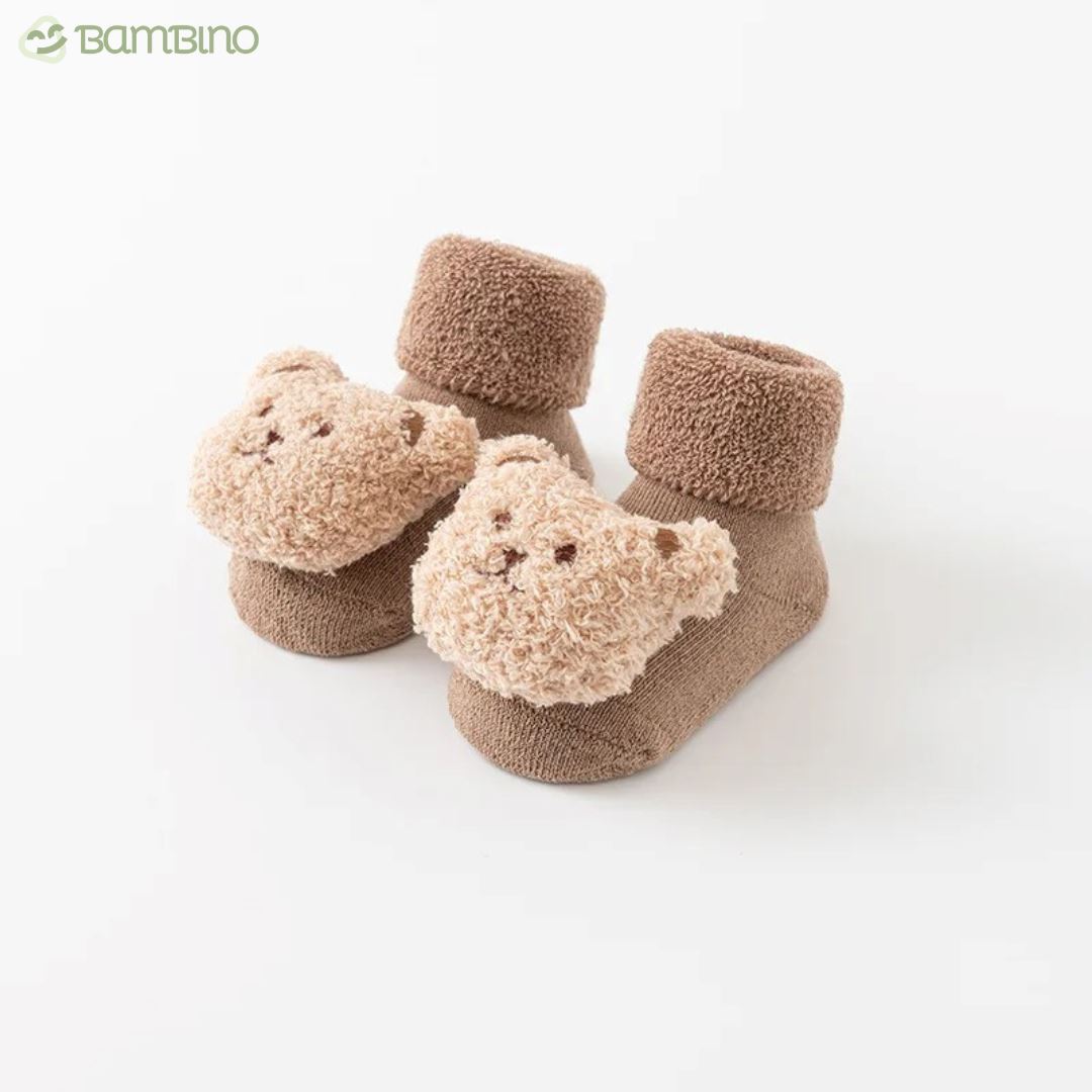 Sapatilha Anti Derrapante Bear para Bebês