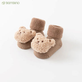 Sapatilha Anti Derrapante Bear para Bebês