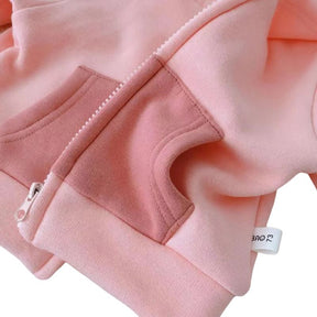 Casaco Infantil Ursinho Pooh com Capuz