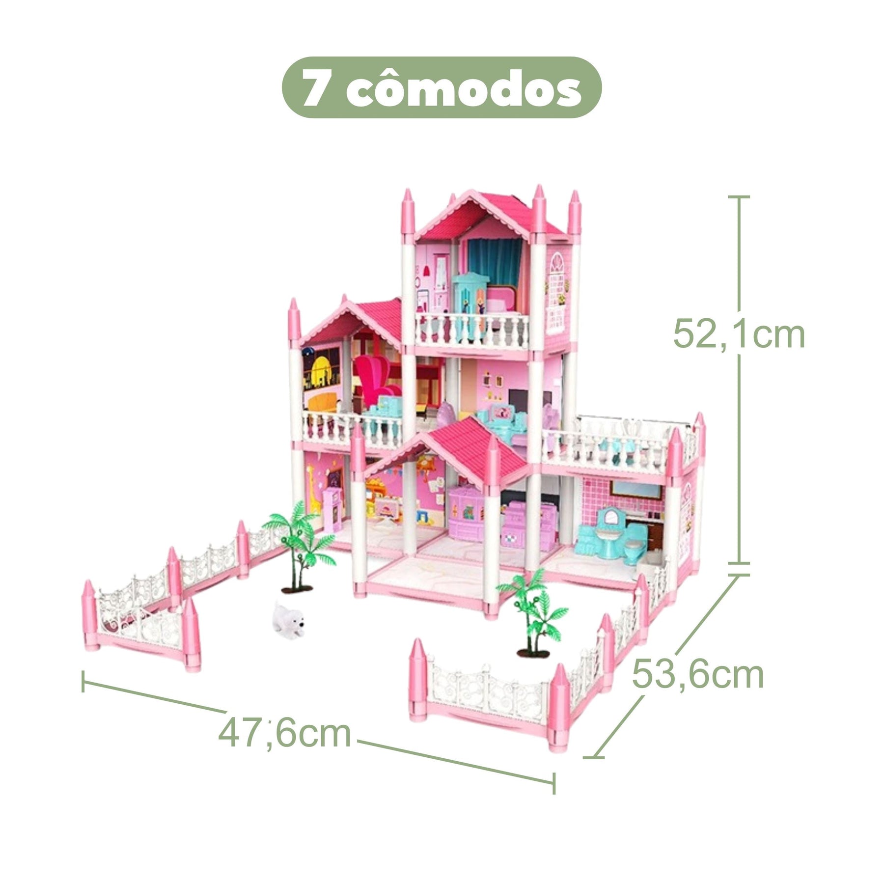 Casinha de Boneca Infantil Bambino