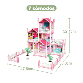 Casinha de Boneca Infantil Bambino