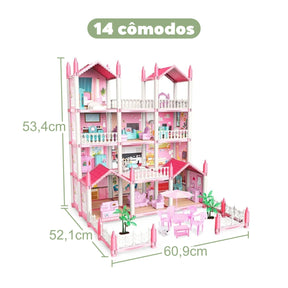 Casinha de Boneca Infantil Bambino