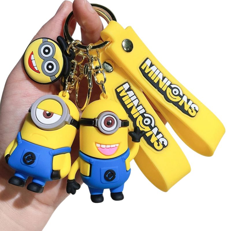 Chaveiro infantil Minions